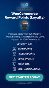 WooCommerce Reward Points 1.2.5 – Customer Loyalty & Rewards Plugin for WooCommerce
