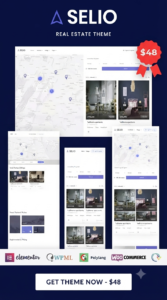 Selio: Real Estate Directory & Property Listing Theme