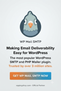 WP Mail SMTP Pro – Premium WordPress SMTP & Email Delivery Plugin