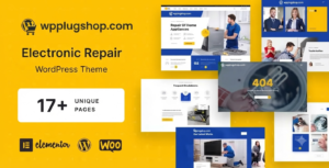 MrFix Theme – Appliances Repair Services Elementor WordPress Theme