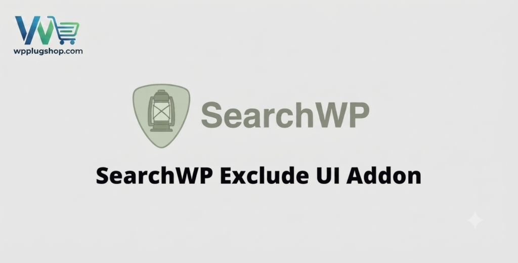 SearchWP Exclude UI Addon 1.2.5 – WordPress Search Exclusion Plugin