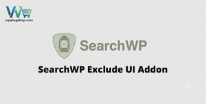SearchWP Exclude UI Addon 1.2.5 – WordPress Search Exclusion Plugin