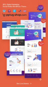 Geobin – SEO, Startup & SaaS WordPress Theme