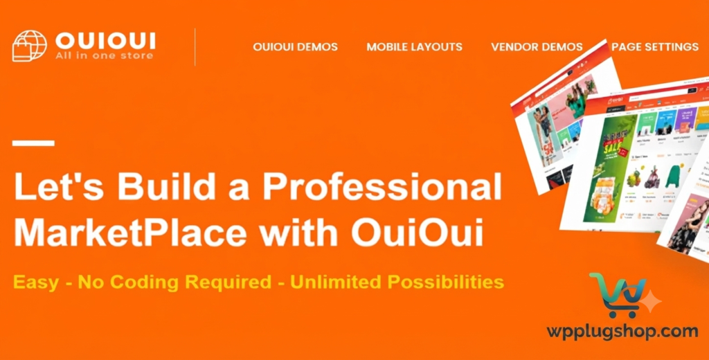 OuiOui Theme 1.4.13 – Multi Vendor Marketplace WooCommerce WordPress Theme