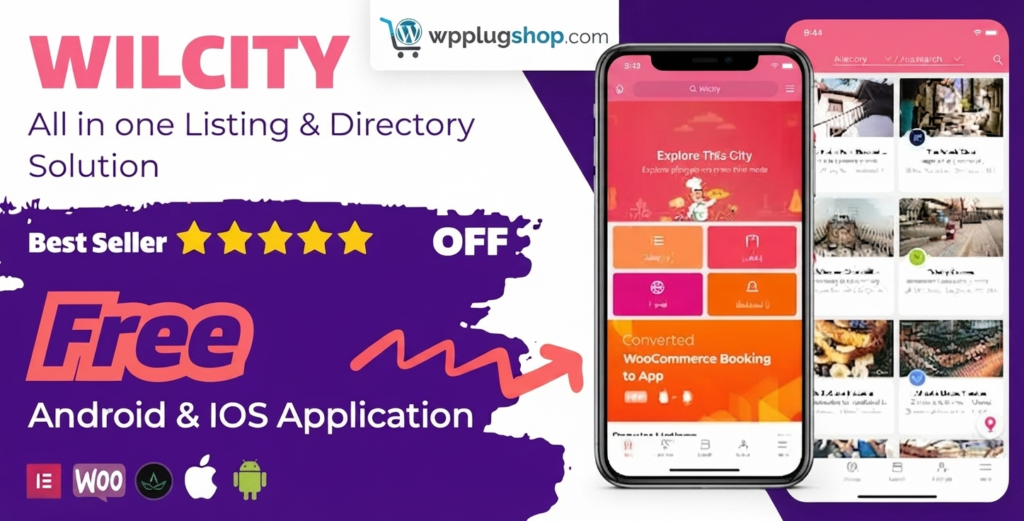 Wilcity – Advanced Directory & Listing WordPress Theme
