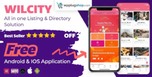 Wilcity – Advanced Directory & Listing WordPress Theme