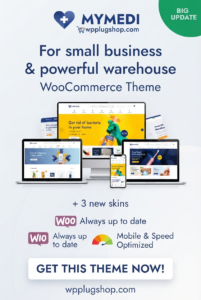 ✅ MyMedi Responsive WooCommerce WordPress Theme – Medical & Ecommerce Store Solution