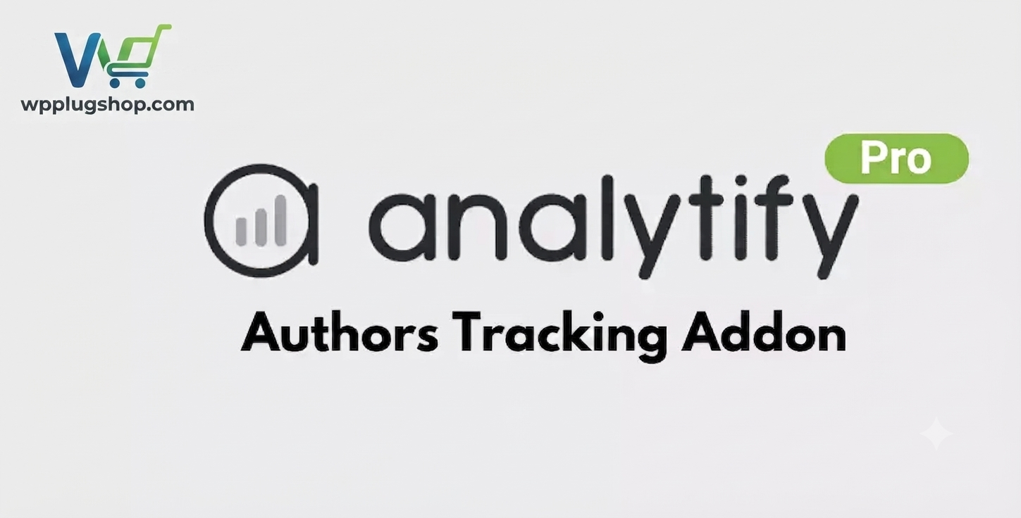 Analytify Pro Authors Tracking Addon 5.5.0 – WordPress Author Analytics Plugin