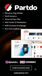 Partdo Theme 1.4.4 – Auto Parts and Tools Shop WooCommerce WordPress Theme