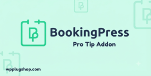 BookingPress Pro Tip Addon 2.1 – Customer Gratuity & Tipping Extension