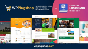 Smarty – School Kindergarten WordPress Theme