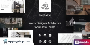 Theratio Architecture & Interior Design Elementor WordPress Theme