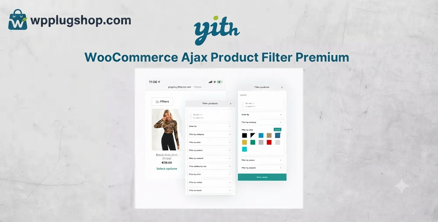 YITH WooCommerce Ajax Product Filter Premium – High-Conversion Navigation