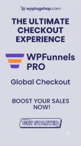 WPFunnels Pro Global Checkout GPL – WooCommerce Funnel & Checkout Plugin Free Download