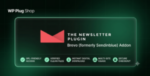 WooCommerce Brevo Integration Plugin for Email Marketing Automation & Newsletter Growth