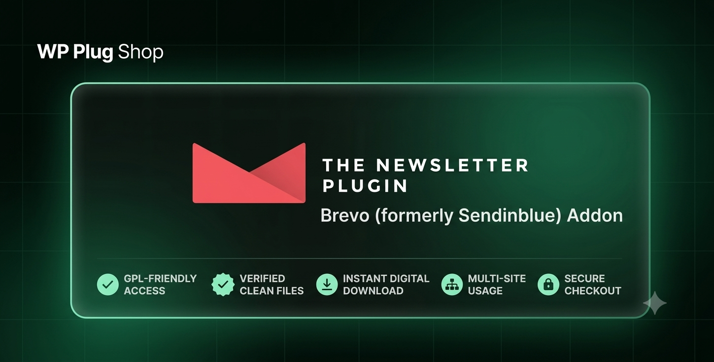 WooCommerce Brevo Integration Plugin for Email Marketing Automation & Newsletter Growth