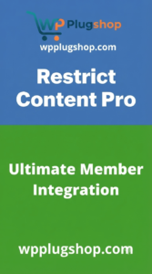Restrict Content Pro Ultimate Member - Membership Integration Plugin