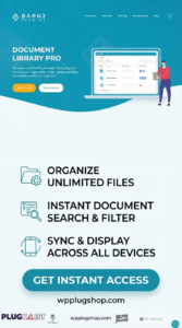Document Library Pro 3.3.0 – WordPress Document Library Plugin by Barn2