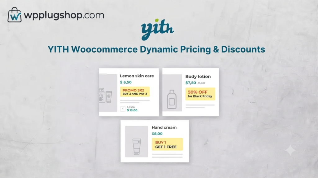 YITH WooCommerce Dynamic Pricing and Discounts Premium – Advanced Sales & Strategy