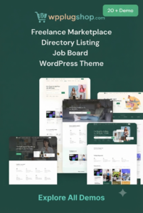 Freeio – Freelance Marketplace WordPress Theme for Fiverr-Style Platforms
