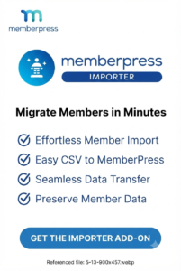 MemberPress Importer – WordPress Membership CSV Import Plugin