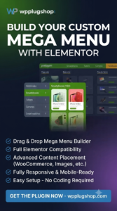JetMenu – Create Mega Menu for Elementor 3.0.2.1 | Responsive WordPress Mega Menu Plugin