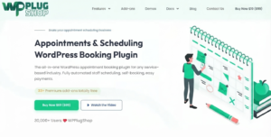 BookingPress Pro – Advanced WordPress Appointment Booking & Scheduling Plugin