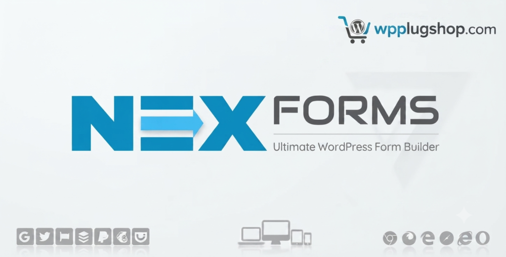 NEX-Forms – Ultimate Drag & Drop WordPress Form Builder Plugin
