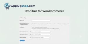 Omnibus for WooCommerce 2.2.18 – EU Price History & WooCommerce Compliance Plugin