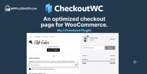CheckoutWC – Checkout for WooCommerce | Conversion-Optimized Checkout, Side Cart & Order Bumps