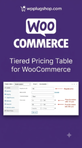 Tiered Pricing Table for WooCommerce – Quantity Discounts, Bulk Pricing & Dynamic Pricing Plugin