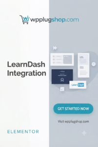 LearnDash LMS Elementor Integration – Elementor Add-on for LearnDash