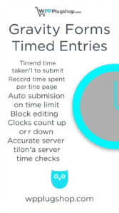 Gravity Forms Timed Entries Extension: Automated Form Availability & Scheduling
