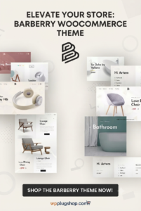 Barberry – Modern WooCommerce WordPress Theme for Online Stores