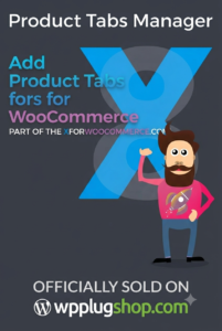 Add Product Tabs for WooCommerce – Custom Product Page Tabs Plugin