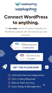 WP Fusion 3.46.2 WordPress Plugin – CRM Integration & Marketing Automation Tool for Funnels & WooCommerce
