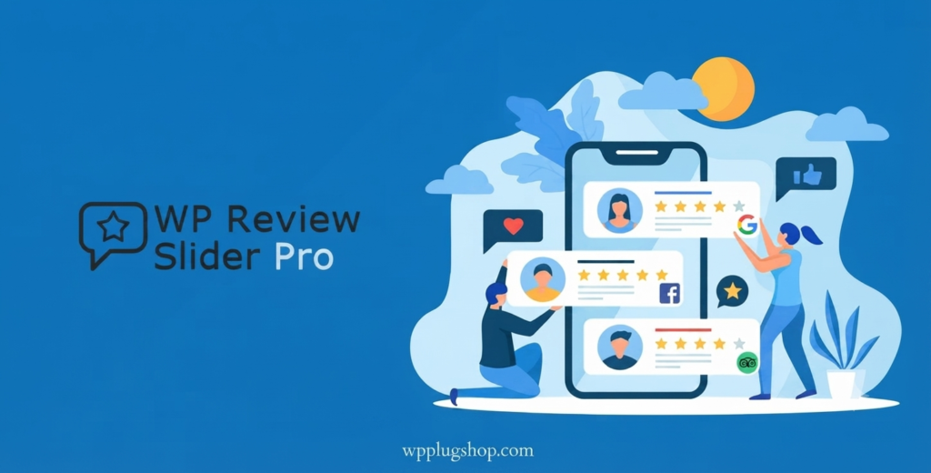 WP Review Slider Pro 12.6.7 – WordPress Review & Social Proof Plugin