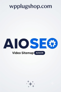 AIOSEO Video Sitemap Addon – Automatic XML Video Sitemap for WordPress
