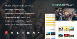 Eventchamp – Multiple Event & Conference WordPress Theme