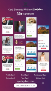 Card Elements Pro for Elementor