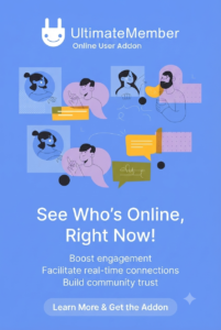 Ultimate Member Online Users Addon 2.1.7 | WordPress Online Member Status Plugin