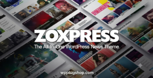 ZoxPress – The All-In-One WordPress News & Magazine Theme