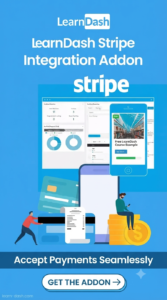 LearnDash LMS Stripe Integration – Secure Payments for Online Courses