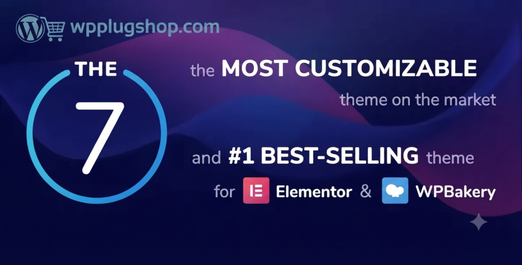The7 WordPress Theme 14.4.1 – Multipurpose Website & WooCommerce Builder