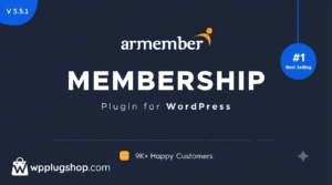 ARMember WordPress Membership Plugin – All-in-One Membership & Subscription Solution