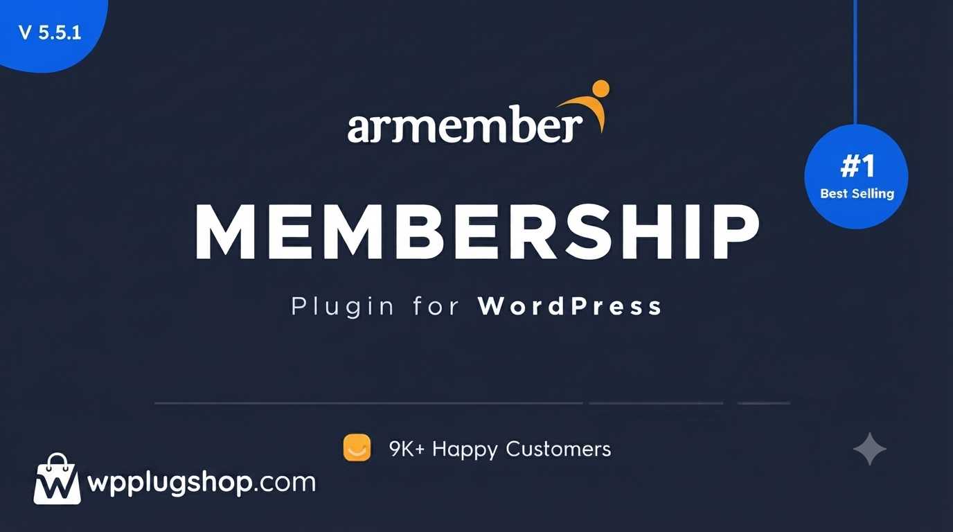 ARMember WordPress Membership Plugin – All-in-One Membership & Subscription Solution