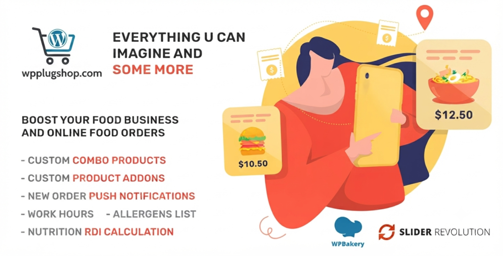 Lafka – Multi Store Burger, Pizza & Food Delivery WooCommerce Theme
