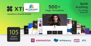 Xtra Theme – Multipurpose WordPress Theme + RTL 5.2 | WooCommerce & Elementor Ready