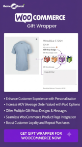 Gift Wrapper for WooCommerce 6.7.0 – Gift Wrap & Order Personalization Plugin