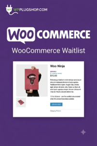 WooCommerce Waitlist Plugin for Back in Stock Email Notifications & Sales Recovery